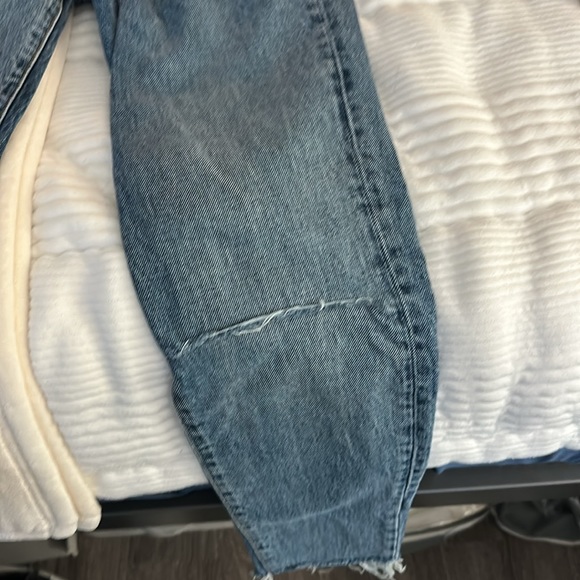 Free People dark wash jeans - Picture 2 of 6
